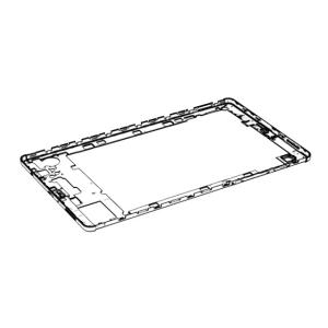 OEM / ODM ： Hot Runner Injection Molding & Transparent Tablet Battery Cover (1*1