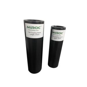 Forging T45 Drill Coupling Sleeve Length 210mm Diameter 63mm For Underground