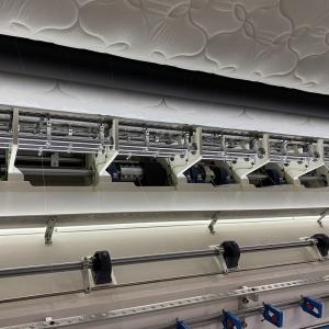 Automatic Computerized Quilting Machine 80mm Thickness Mattress Border Machine