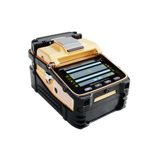 7800mAh Fusion Splicing Machine , Automatic Fiber Optic Fusion Splicer
