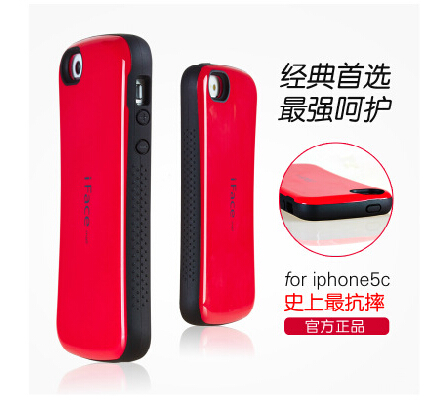 12 Color Available Iface Mall Phone Case for iPhone 5c,iface mall case for iphone 5c i5c
