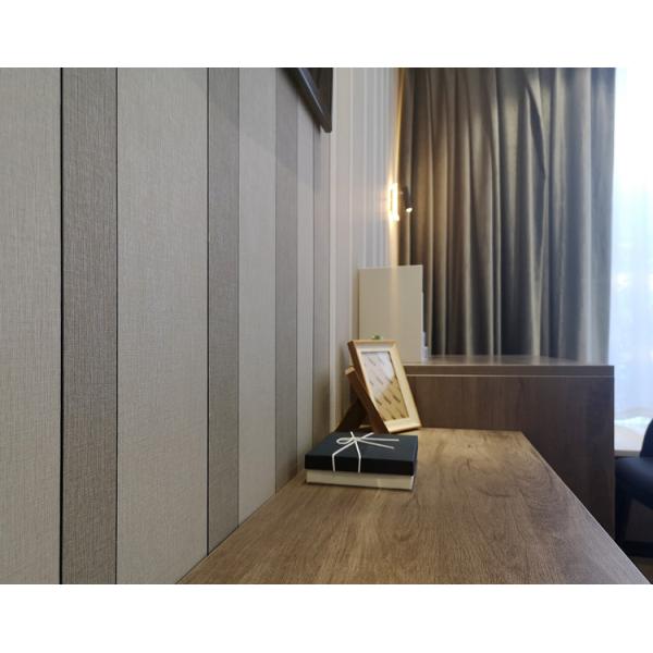 Easy Install PVC Wall Panels Interior Decorative Fireproof Ceiling Light Weight