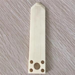 6.0g/cm3 density machined precision Yttria Stabilized Zirconia Ceramic plate