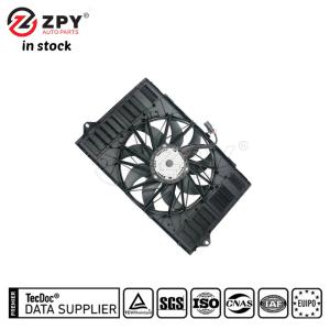 97010606106 Upgraded Car Electric Cooling Fan With Wind Collector For Porsche