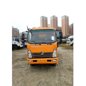 SINOTRUK CDW Mini Dump Truck With Yunnei Engine 110hp 5.4m3 Body Capacity