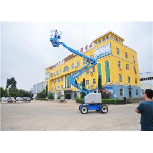 China Easily Adjust Hydraulic Scissor Lift Indoor Decoration Applied Uninterrupted Power on sale
