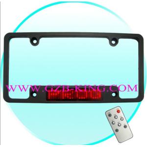 LED License Plate Frame for USA Size