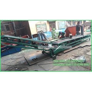 grain belt conveyors for maize corn truck loading unloading
