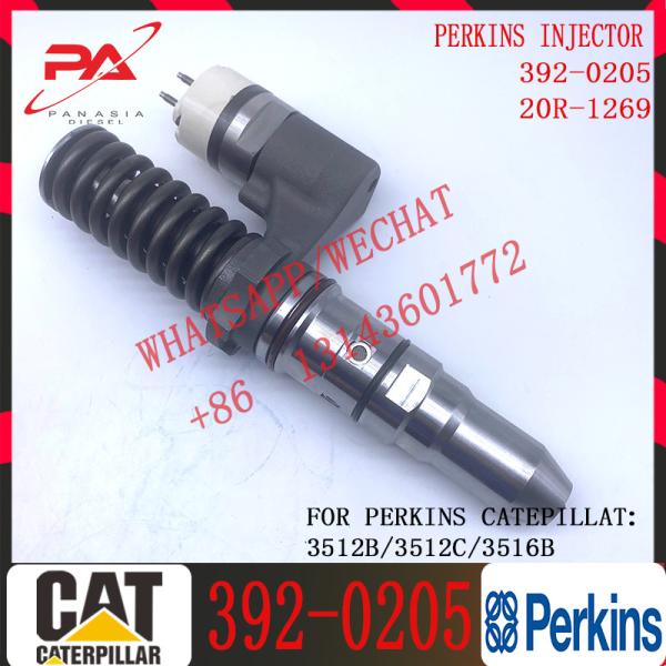 Quality Common Rail PERKINS Diesel Fuel Injector 392-0205 20R1269 For C-A-T Engine 3512B/3512C/3516B 3516C wholesale