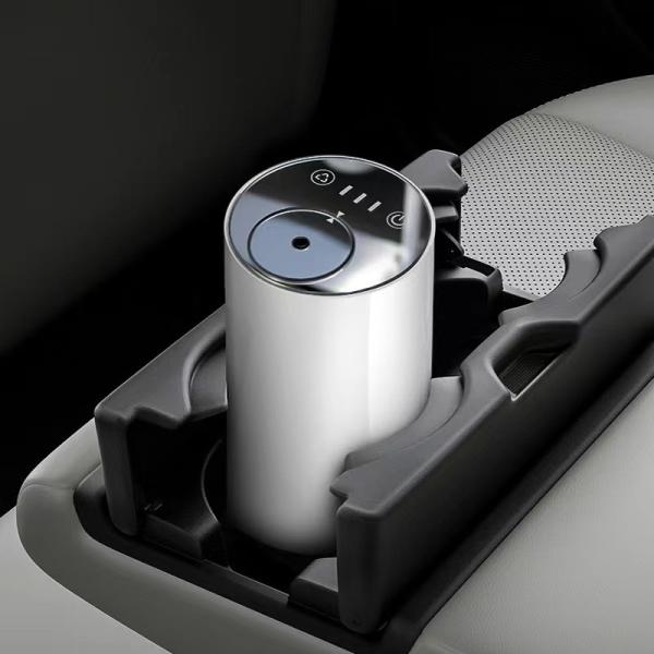 Quality HOMEFISH ABS PP Electric Fragrance Diffuser Car Aroma Diffuser 2000mAh wholesale