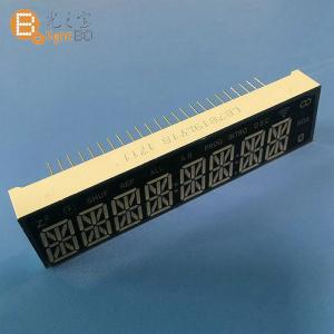 Ultra White Custom 8digit 14 Segment Led Display