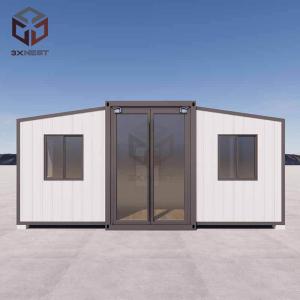 30FT Luxury Expandable Container House Starter Home With Kitchen And Bathroom