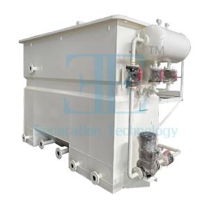 Advanced Dissolved Air Flotation System for High Sludge Concentration and Inlet