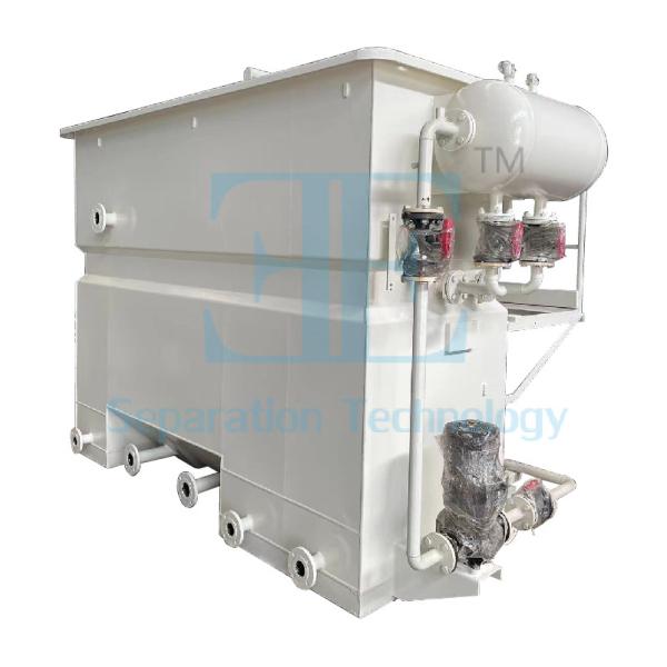 Advanced Dissolved Air Flotation System for High Sludge Concentration and Inlet