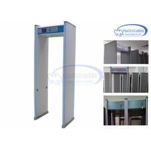 Black Metal Detectors For Children / Waterproof Metal Scanner Battery Backup