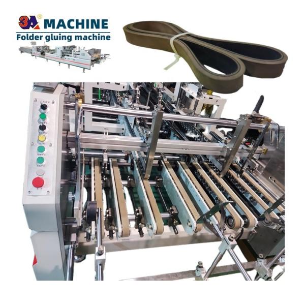 Quality Small Box Folder Gluer Feeder Belt for Automatic Box Folding Gluing Machine wholesale