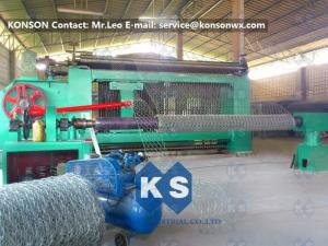 Cheap Automatic Heavy Duty Hexagonal Mesh Machine for Making Stone Gabion Netting for sale