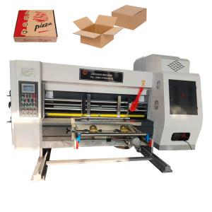 China Automatic Carton Die Cutting 400mm Pizza Box Making Machine on sale