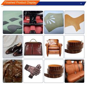 Automatic Leather Cutter Pu Hide Fur Rexine Leather Sole Insoles Uppe Leather
