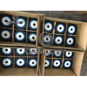 Chromel / Alumel Type K Thermocouple Bare Wire Dia 0.3 mm Bright Color ISO