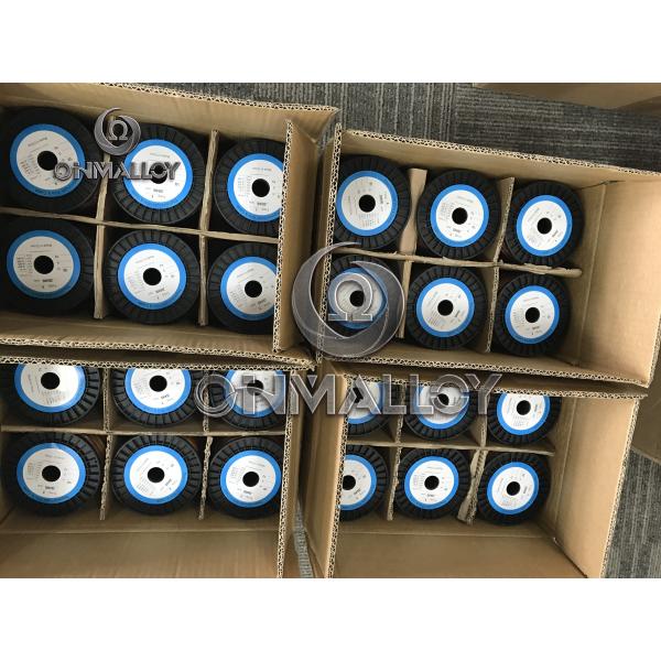 Quality Chromel / Alumel Type K Thermocouple Bare Wire Dia 0.3 mm Bright Color ISO wholesale