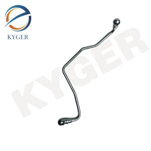 1165 7534 454 Auto Engine System TurboCharger Oil Return Hose 037956 For BMW