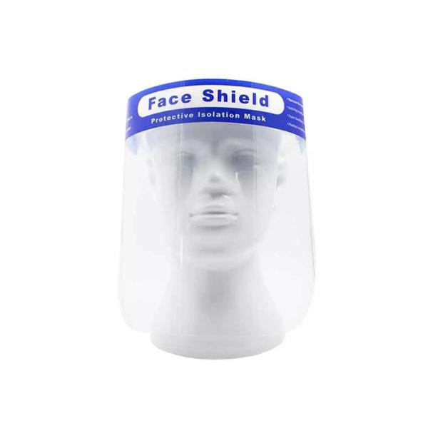 Quality Adjustable Full Face Protective Visor With Eye & Head Protection , Anti - Spitting Splash Face Masks With Shield wholesale