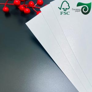 330gsm 310gsm Black Blue Core C2S Board For Making Playing Game Cardboard Art