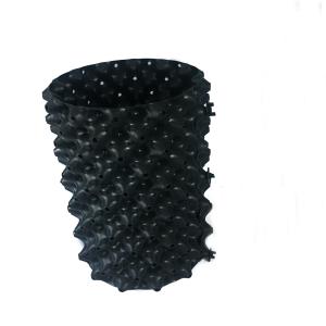 Customized seedling garden containers air pruning container plastic root pruning