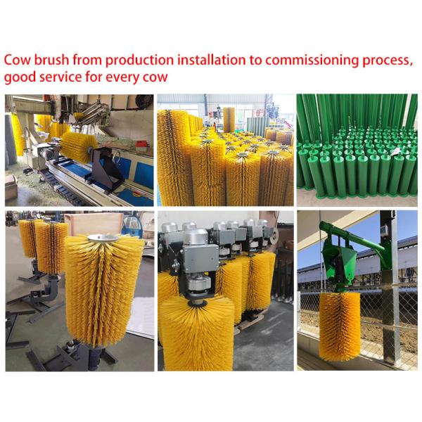 Cow Brush Cattle Breeding Livestock Scratching Brush For Cows