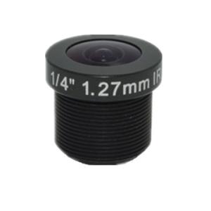 1/4" 1.27mm 5Megapixel M7/M12 185degree Mini IR Fisheye Lens, 1.27mm fisheye