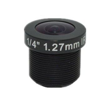1/4" 1.27mm 5Megapixel M7/M12 185degree Mini IR Fisheye Lens, 1.27mm fisheye