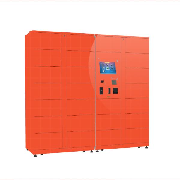 Quality Winnsen Smart Cabinet Refrigerated Frozen Locker 60Hz Fresh Goods Market Using wholesale