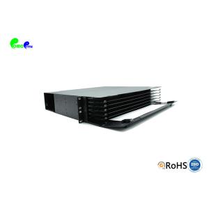 19" 2U 288F MPO Patch Panel Fiber Optical Panel Optical Distribution Frame