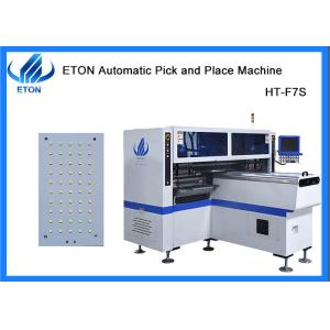 180000CPH Mounting Capacity SMT Tube Production 68 Feeder Station Pick And Place