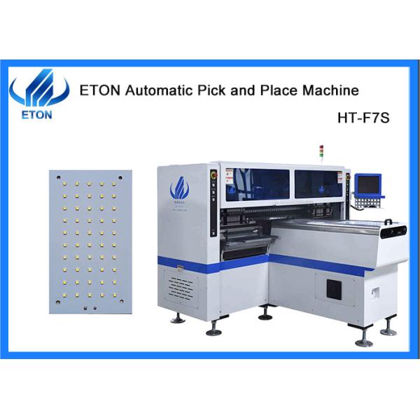 180000CPH Mounting Capacity SMT Tube Production 68 Feeder Station Pick And Place