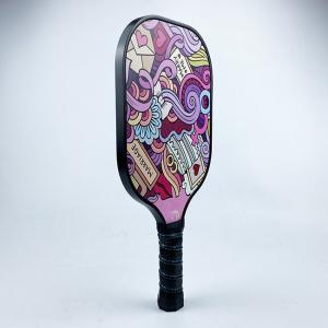 Sports Pickleball Racquet Customized 3k Carbon Fiber Pickleball Paddle