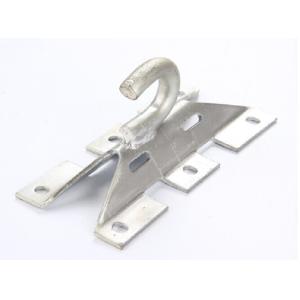 18KN Bracket ADSS Cable Fittings For Insulated Overhead Conductors