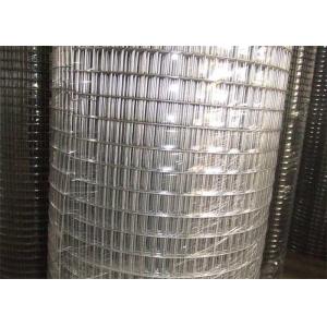 Cheap Custom 1X1 Galvanized Welded Wire Mesh For Construction Usage / Poultry Wire Fence for sale