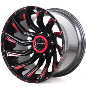 PCD 6x139.7 Concave 20x12 Deep Concave Alloy Wheels for JEEP TOYOTA