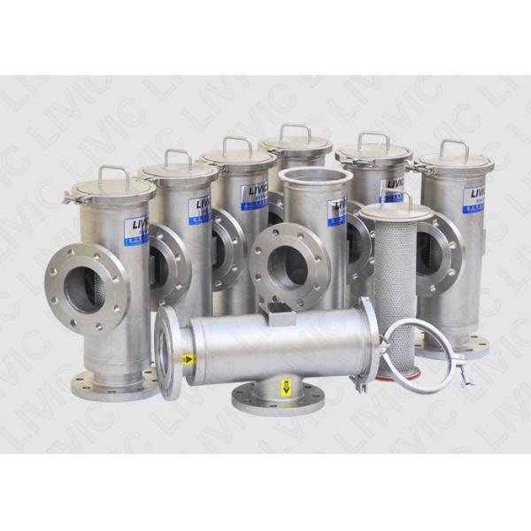 Quality Industrial Stainless Steel Basket Strainer With Custom Made Design Pressure wholesale