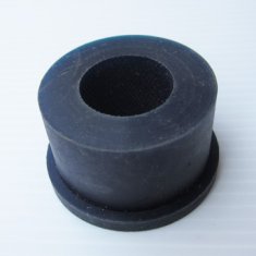 Plastic disc plug