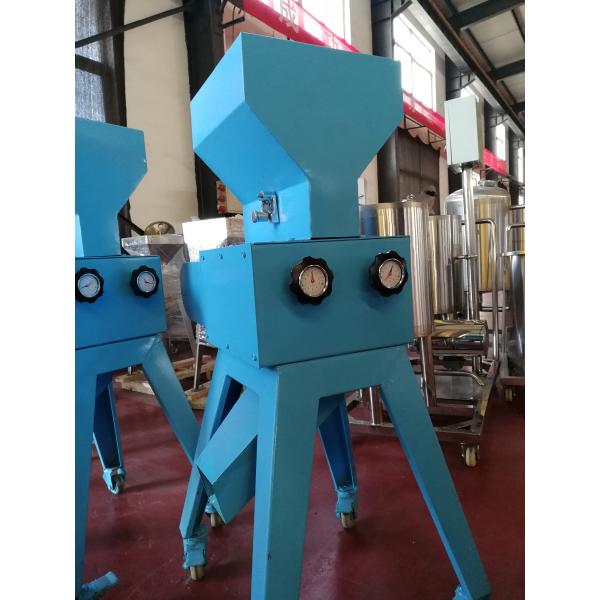 Quality Adjustable Malt Milling Machine , Sus304 Beer Grain Mill Malt Pulverizer wholesale