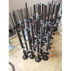 M30 Scaffold Screw Jack Acrow Prop Adjustable Base Sliver Screw Rod Base