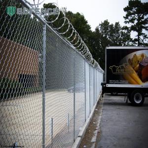 Private Parking Chain Link Fence Marking
