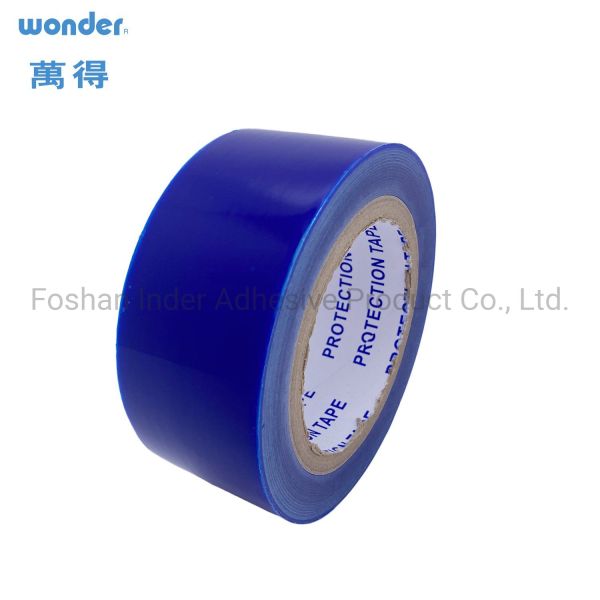 Polyethylene Protective Adhesive Tape with Temperature Resistance -20°C to 80°C,