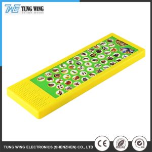 Customized Size Children's Sound Book with 3-8 Years Age Range and 3000PCS/Day