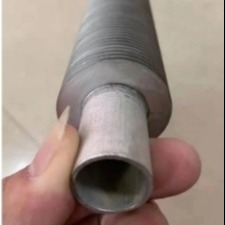 Custom Stainless Steel Finned Tube Coil For Heat Exchanger