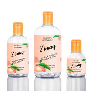 China 300ML Plastic Bottle Screw Top , Transparent PET Screw Top Jars on sale