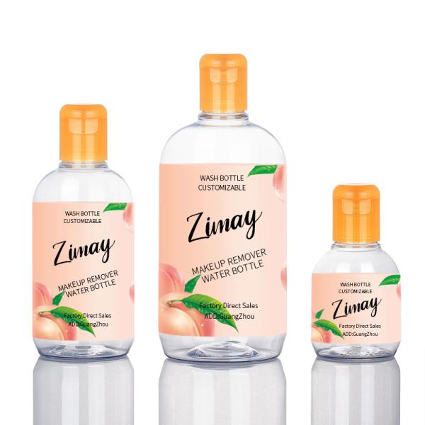 300ML Plastic Bottle Screw Top , Transparent PET Screw Top Jars